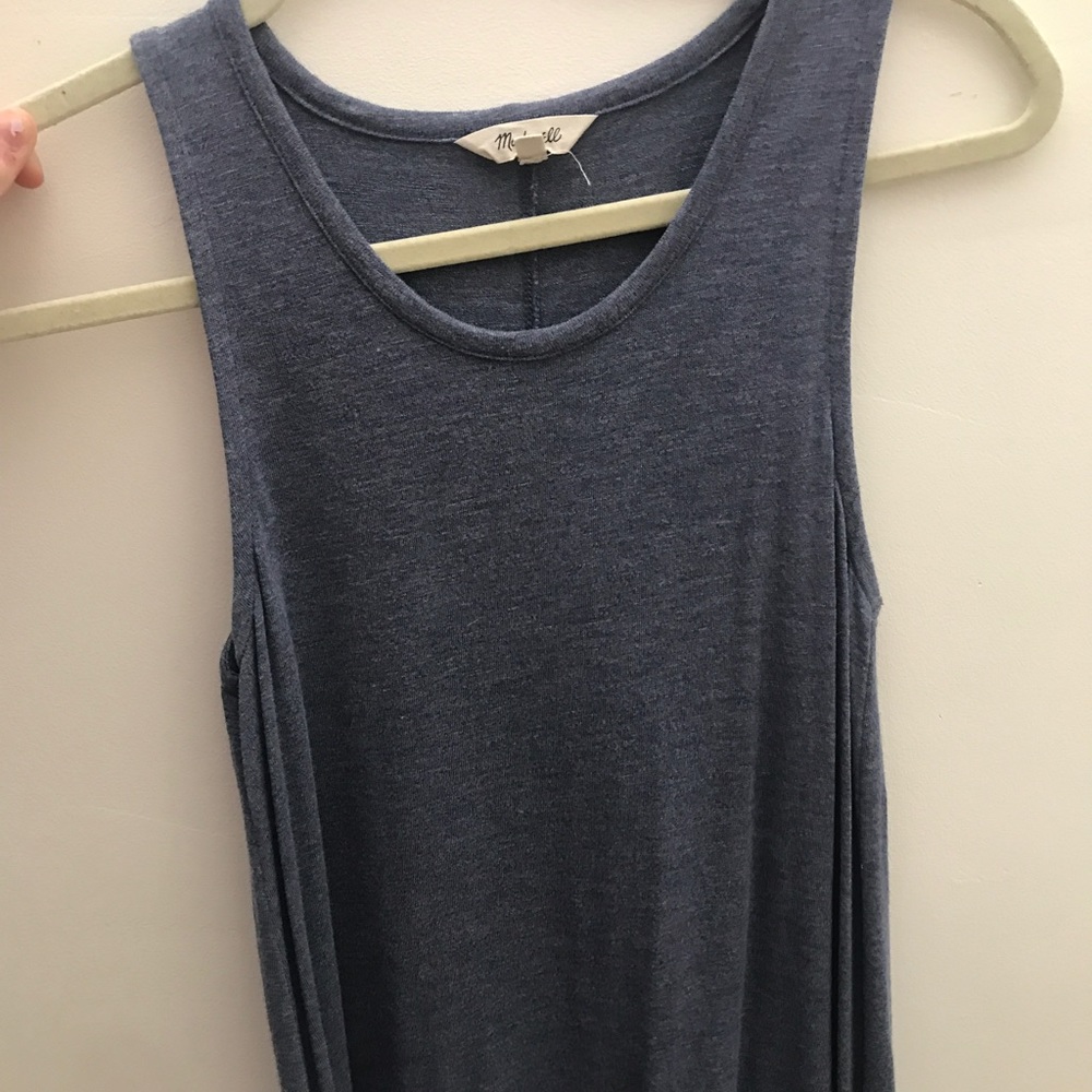 Light blue dress
